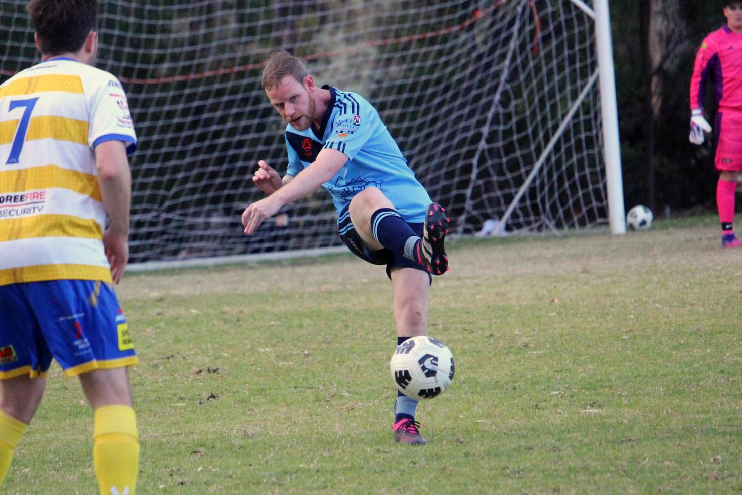 Narrabri FC enters break on top of the table in both grades following Moree road trip