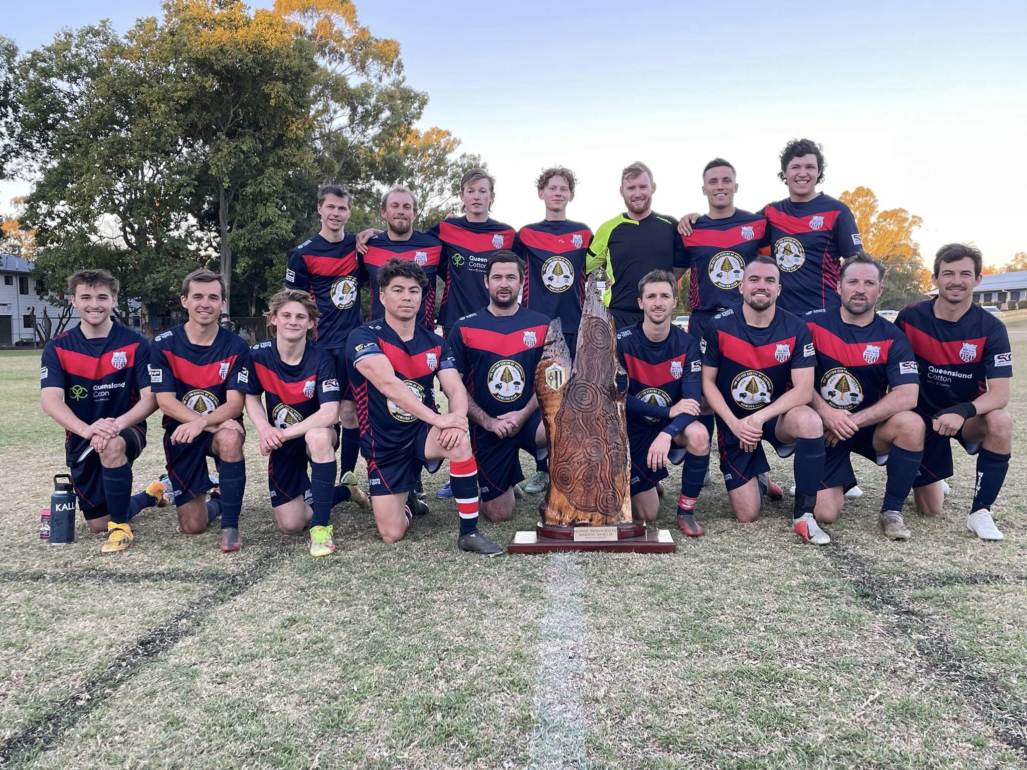 Wee Waa United scores a memorable win against Moree Services