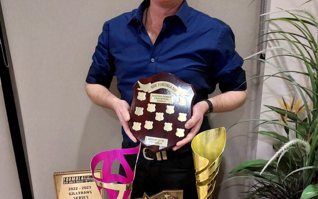 Scott Connole cleans up at NSW Formula 500 awards night following another super season