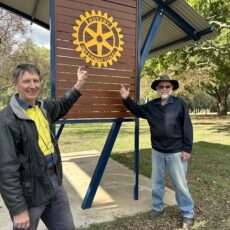 Selina Street shelters near completion