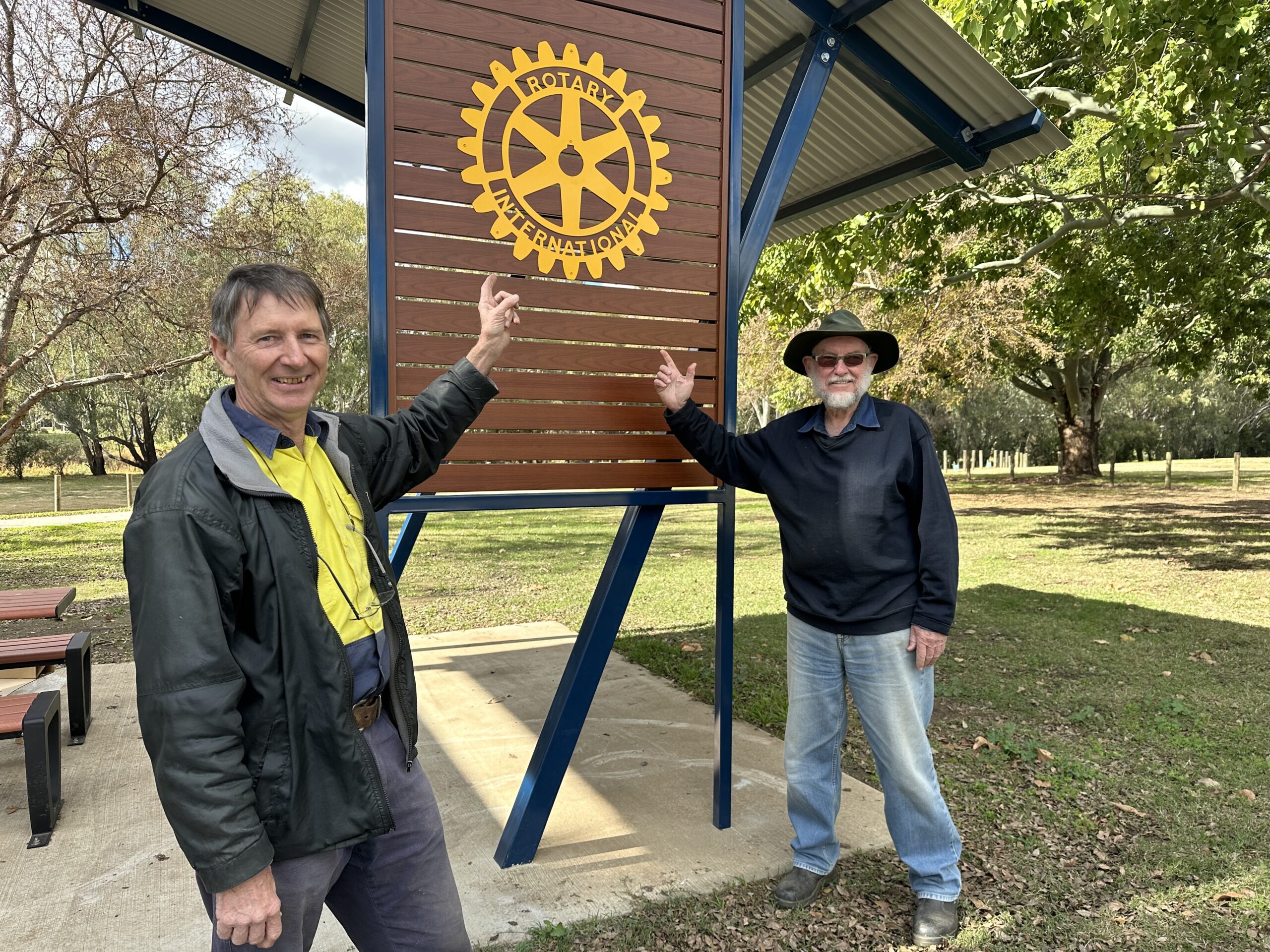 Selina Street shelters near completion