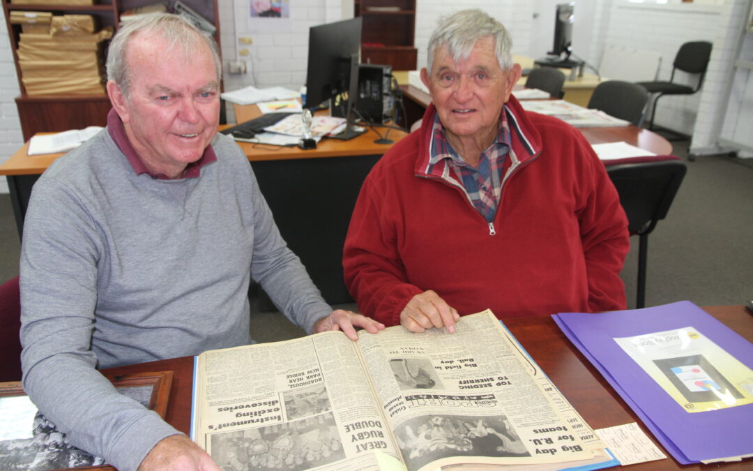 Glory days of double Blue Boars premierships