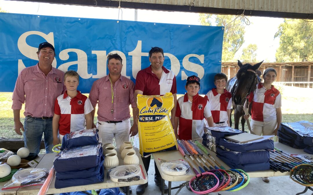 Polocrosse carnival in Narrabri