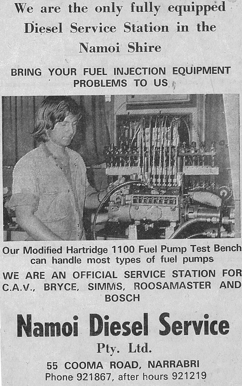 Namoi Diesel Service ends a long history The Courier