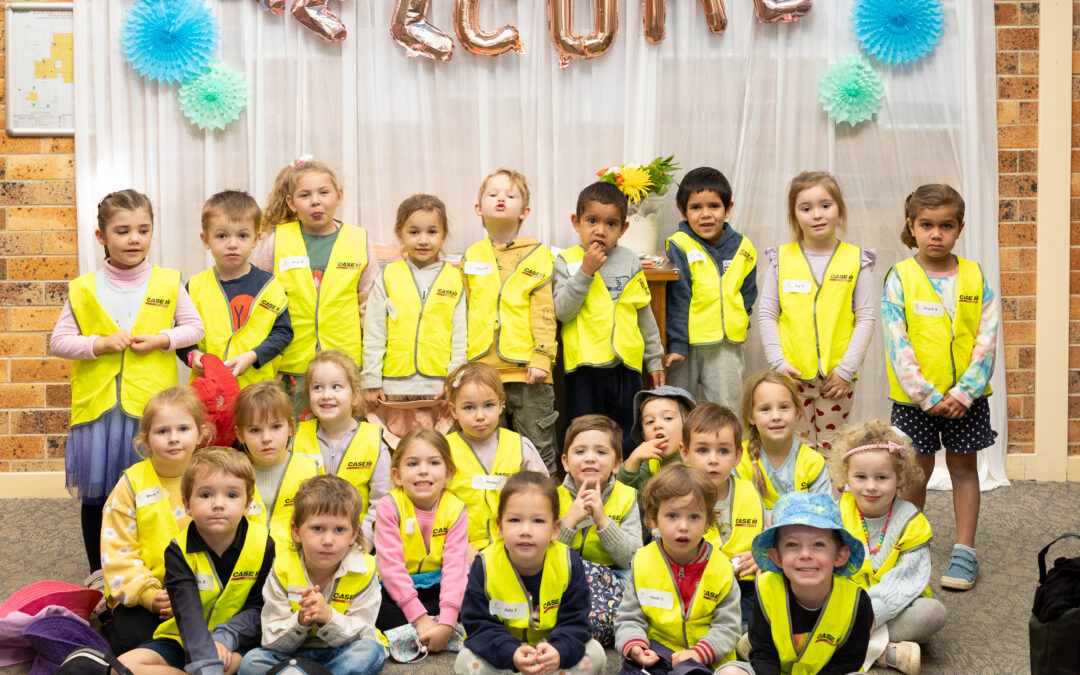 Children spark joy at Whiddon