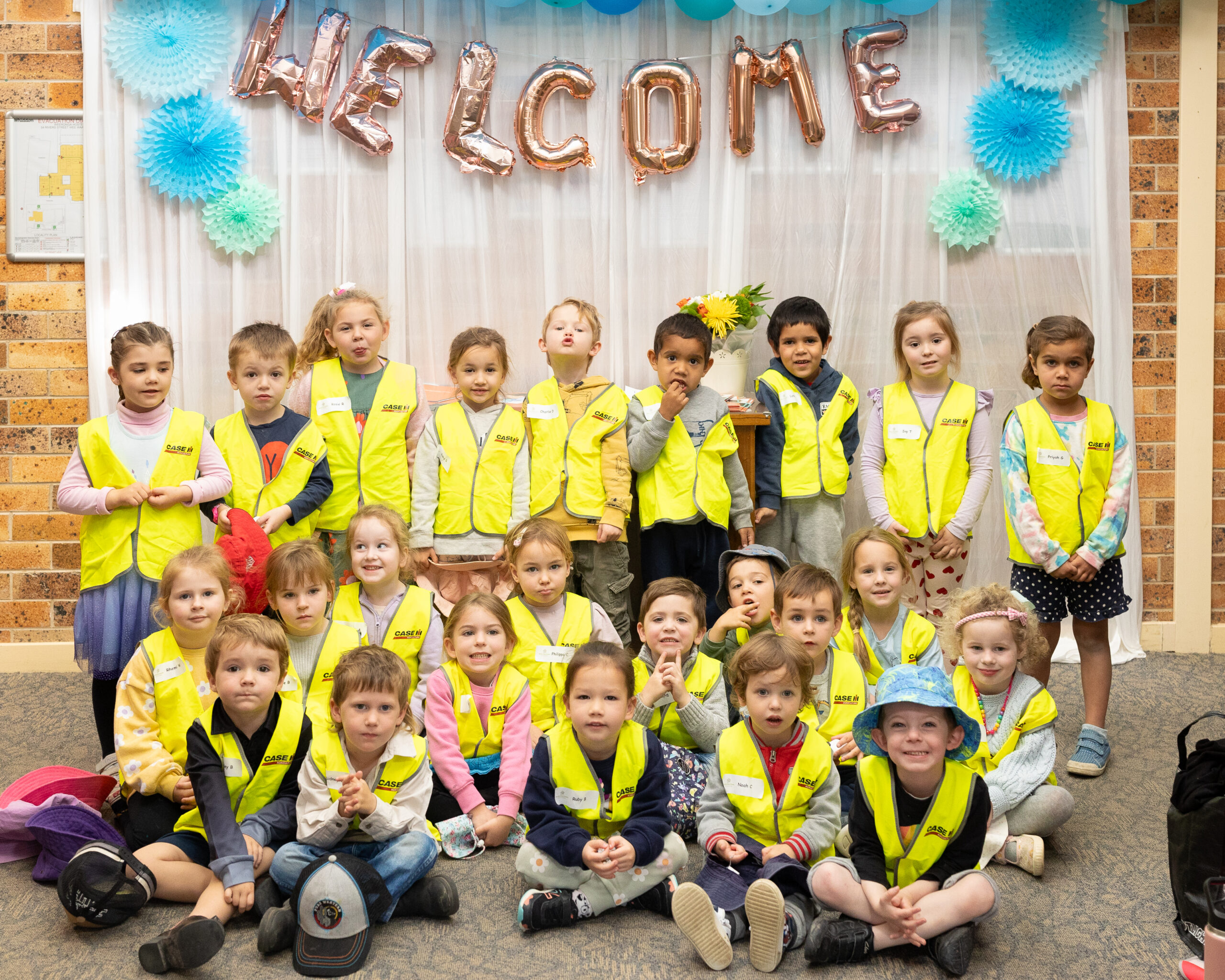 Children spark joy at Whiddon