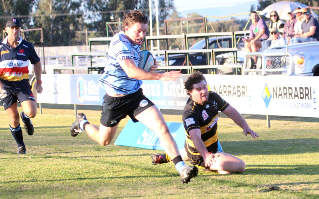 Blue Boars sink the Pirates to climb into fourth