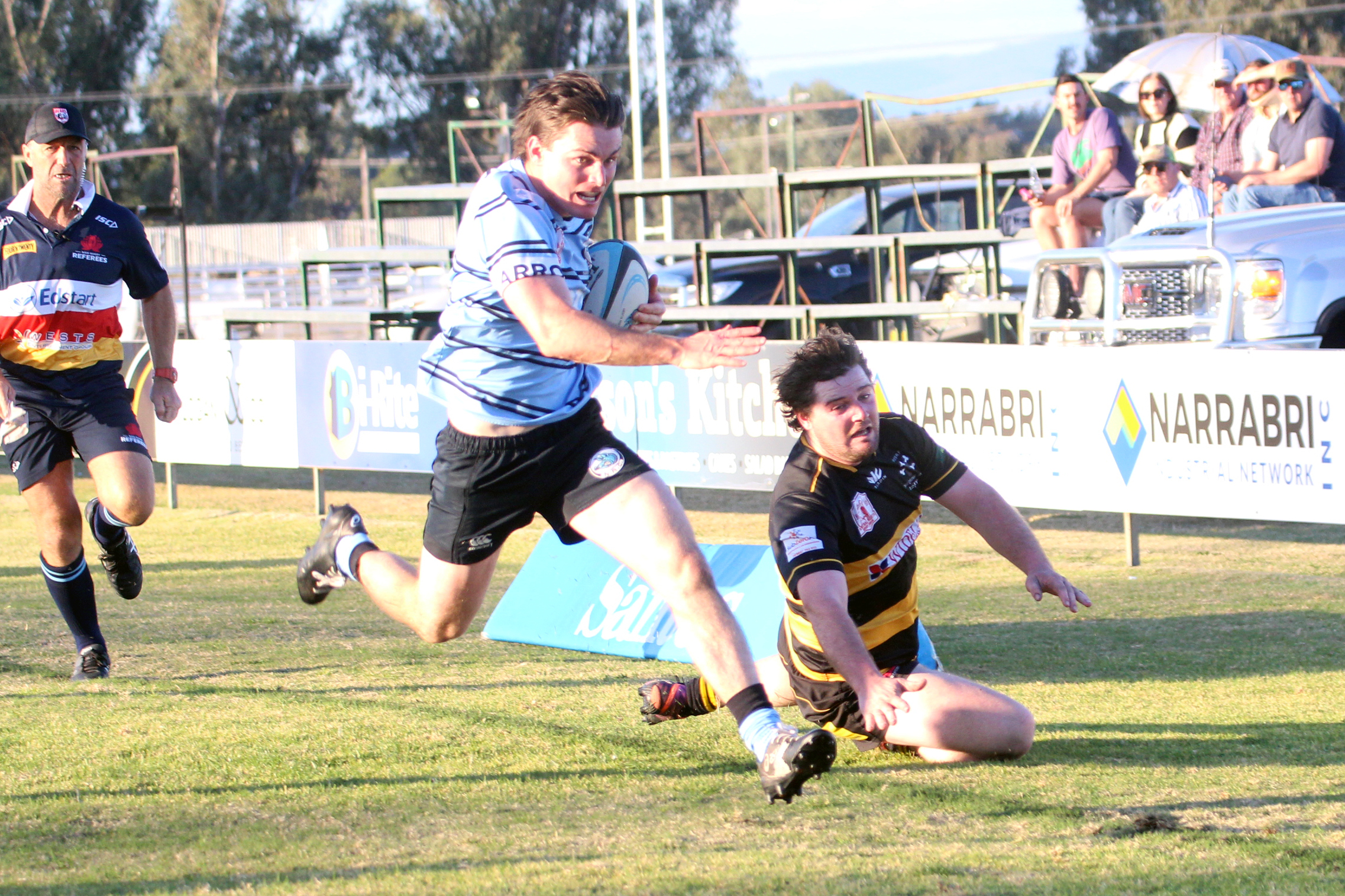 Blue Boars sink the Pirates to climb into fourth