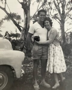 The young couple, Norma only had eyes for Cliff from the moment they met.