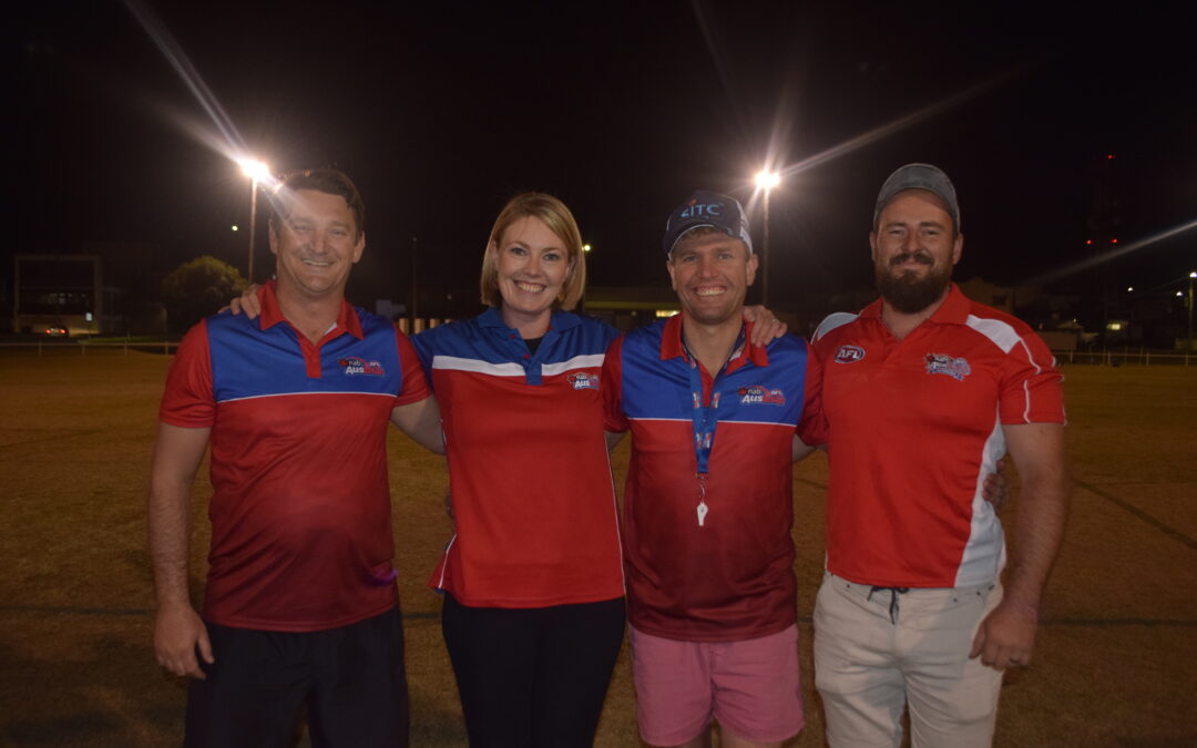 Narrabri Auskick’s 2023 season wraps up