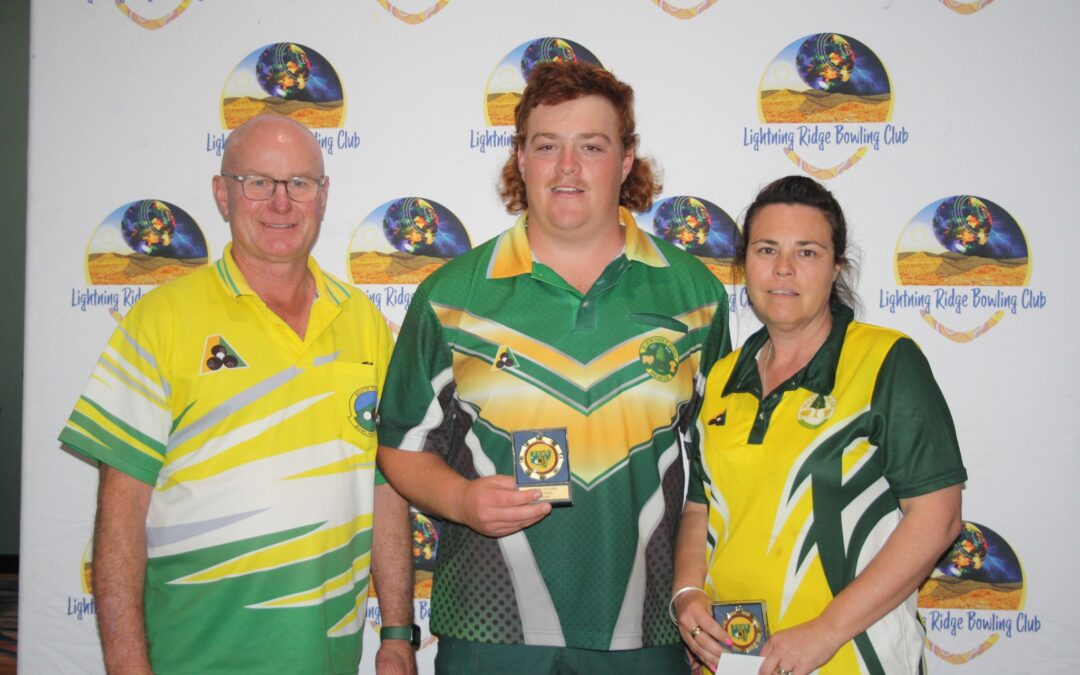 Wee Waa Bowling Club’s mother and son duo win their way through to the State Championships