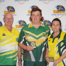 Wee Waa Bowling Club’s mother and son duo win their way through to the State Championships