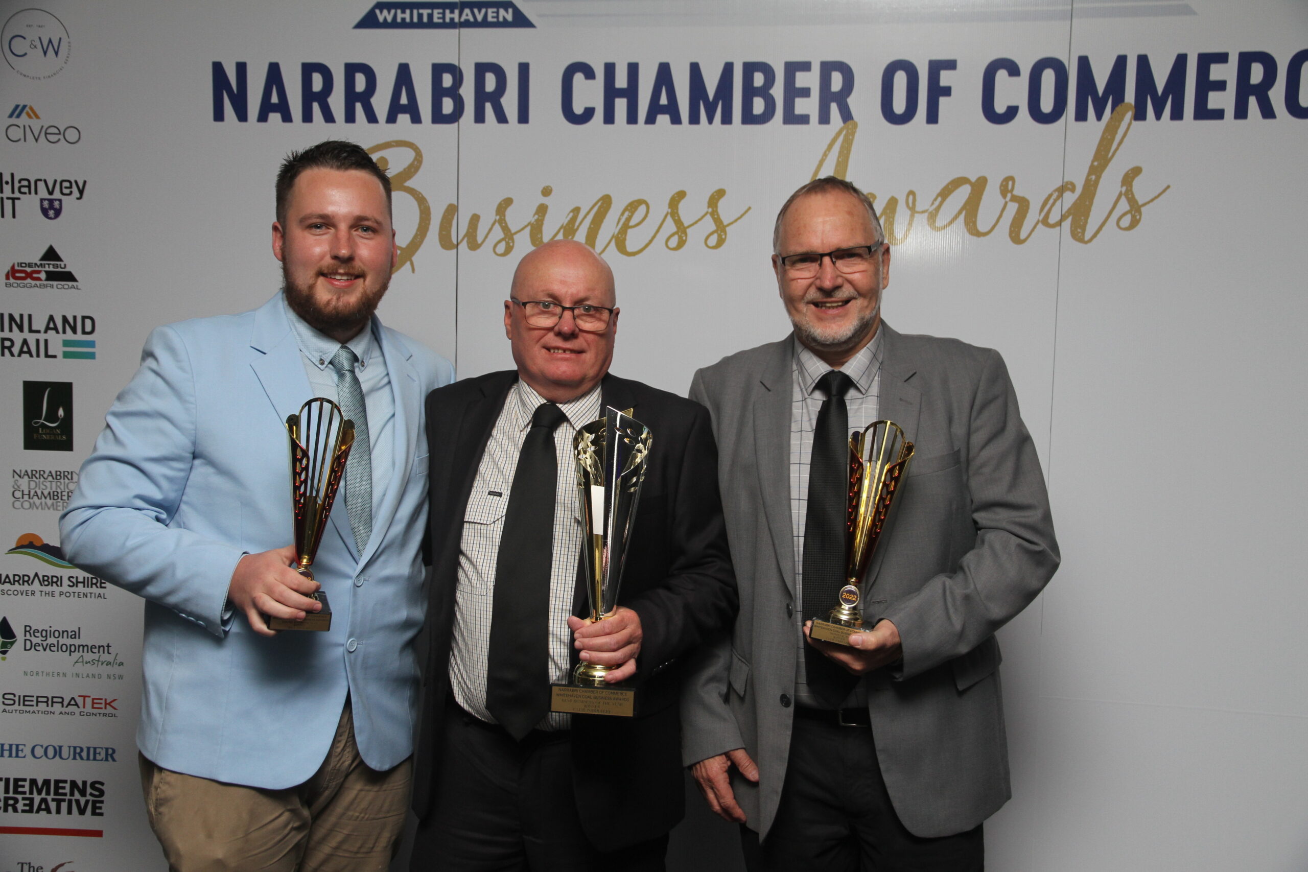 Almost 90 nominated for business awards