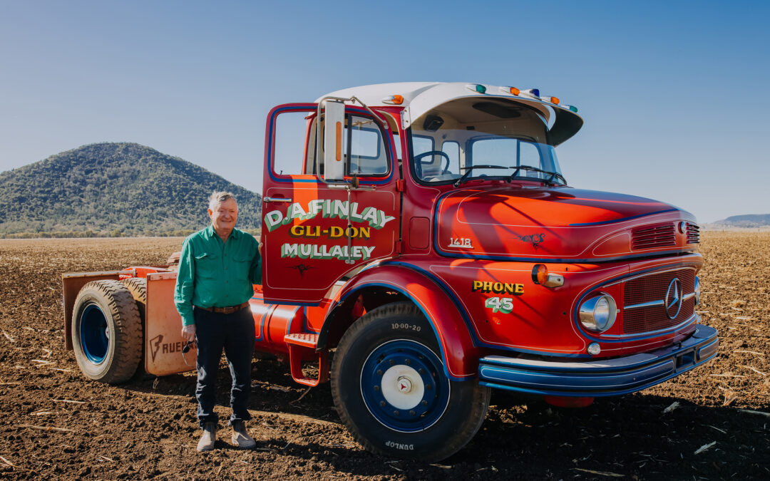 Donny’s first truck bought at first AgQuip