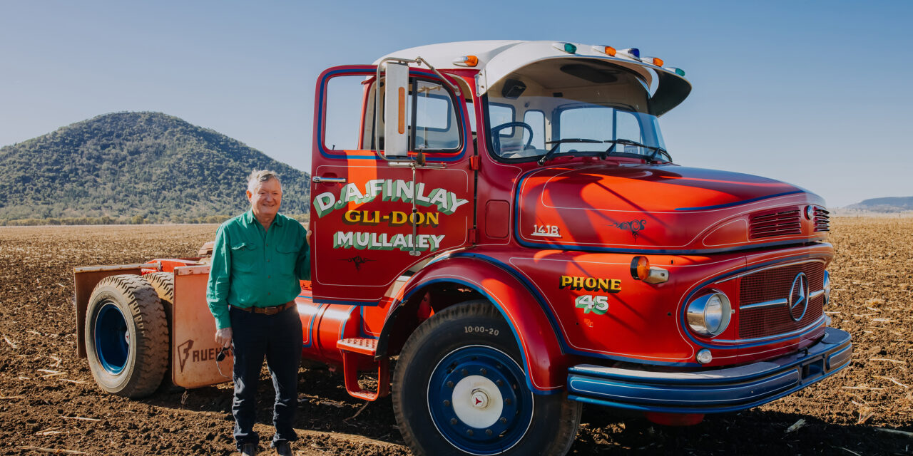 Donny’s first truck bought at first AgQuip