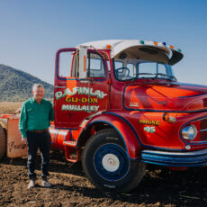 Donny’s first truck bought at first AgQuip