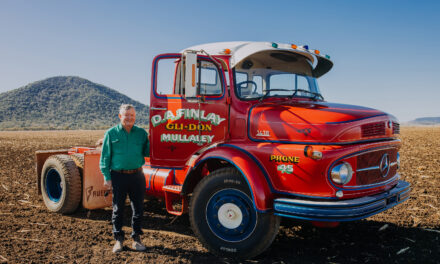 Donny’s first truck bought at first AgQuip