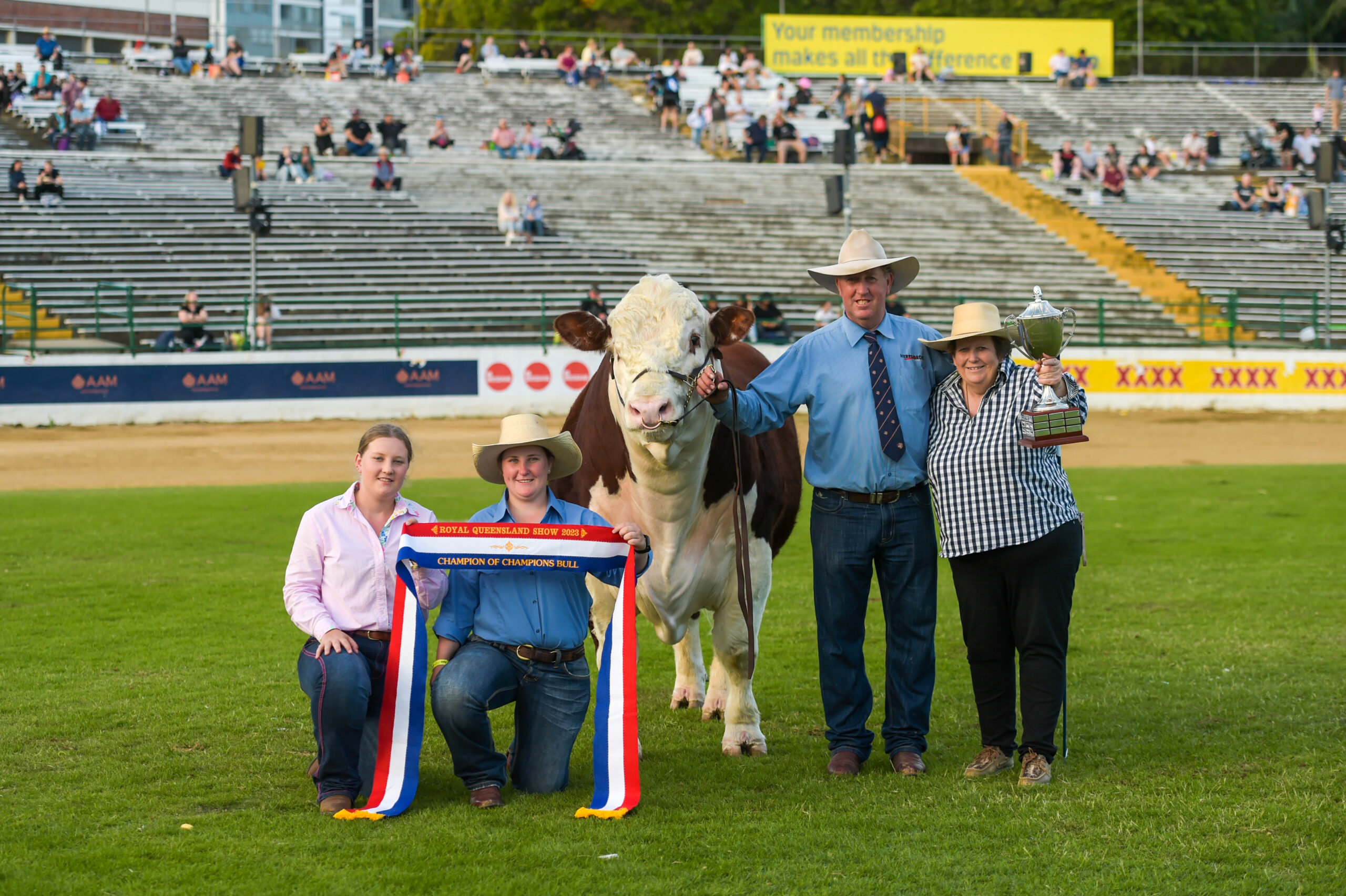 Truro Sherlock shines at Ekka