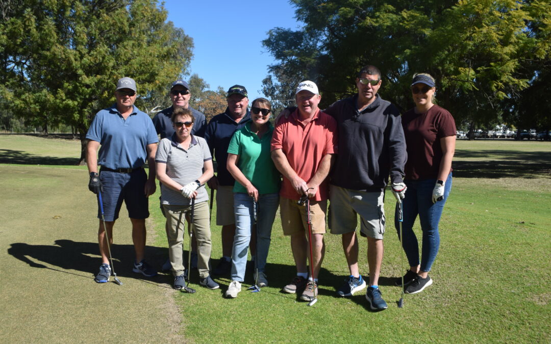 Narrabri Golf Club hosts Lions charity golf day | PHOTOS