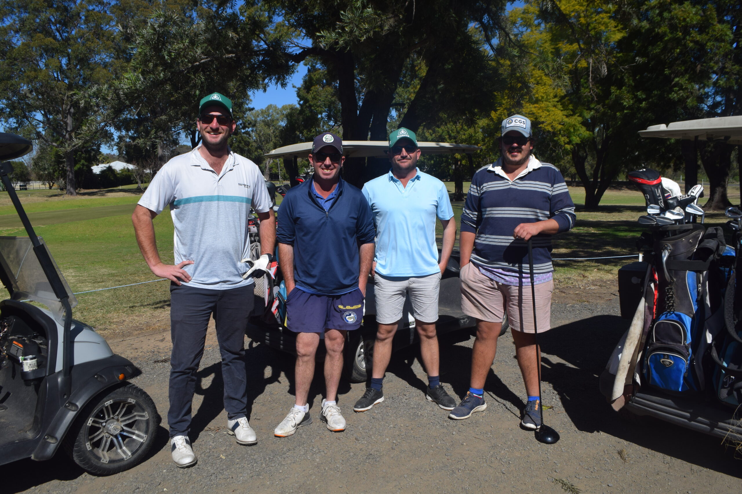 Narrabri Golf Club hosts Lions charity golf day | PHOTOS - The Courier