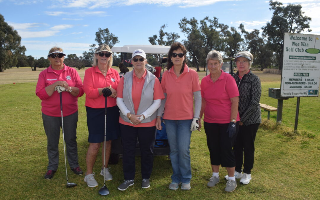 Wee Waa Golf Club hosts annual ladies’ open day 2023