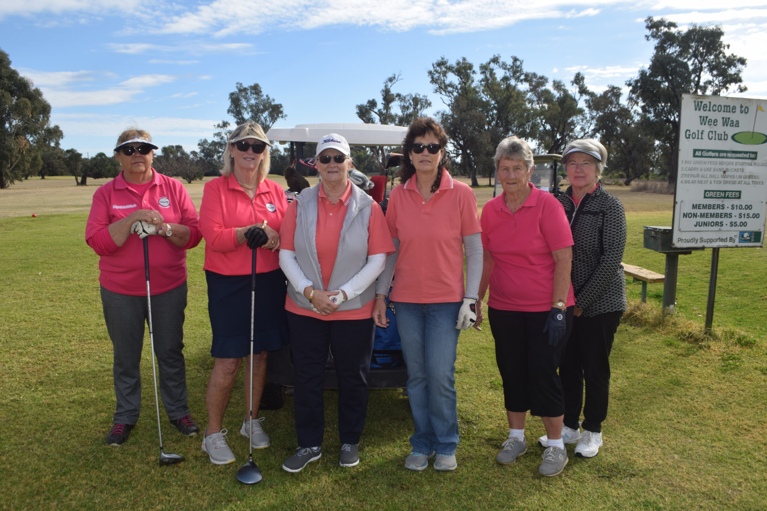 Wee Waa Golf Club hosts annual ladies’ open day 2023