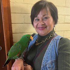 Henry is the bird about town