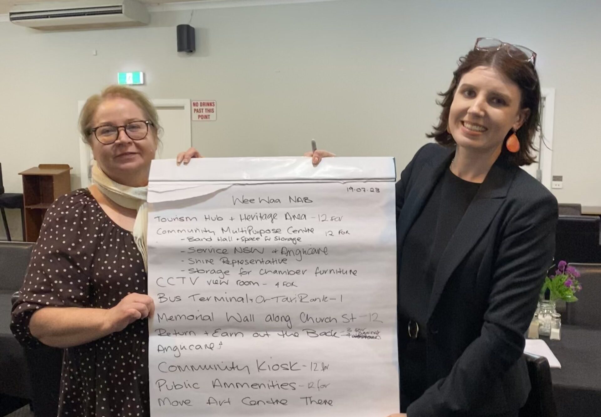 $2.5 million question: What do residents want to do with Wee Waa CBD grant funding?