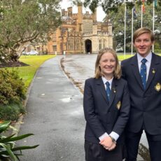 Young Narrabri leaders reflect on Sydney trip