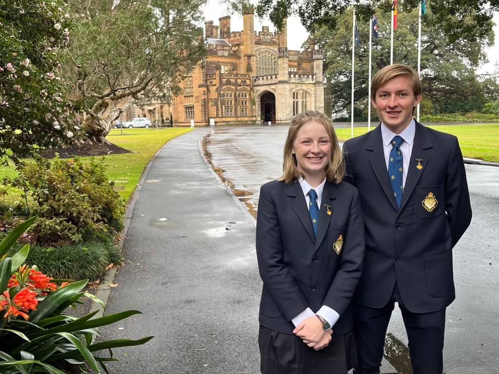Young Narrabri leaders reflect on Sydney trip