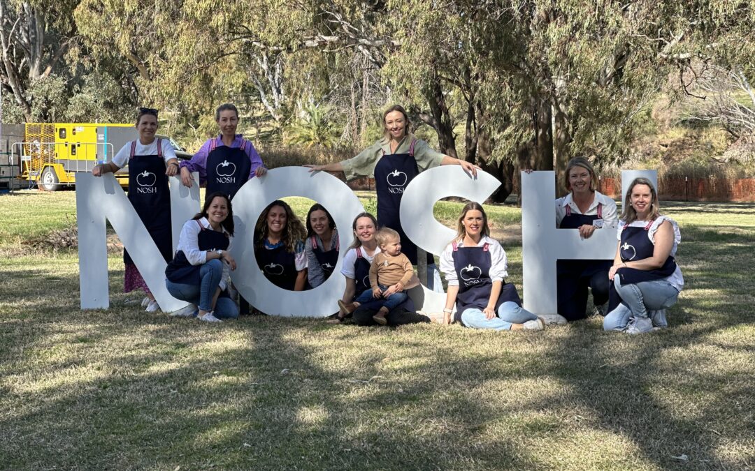 Nosh’s energetic committee puts on a successful 2023 festival