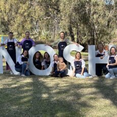 Nosh’s energetic committee puts on a successful 2023 festival