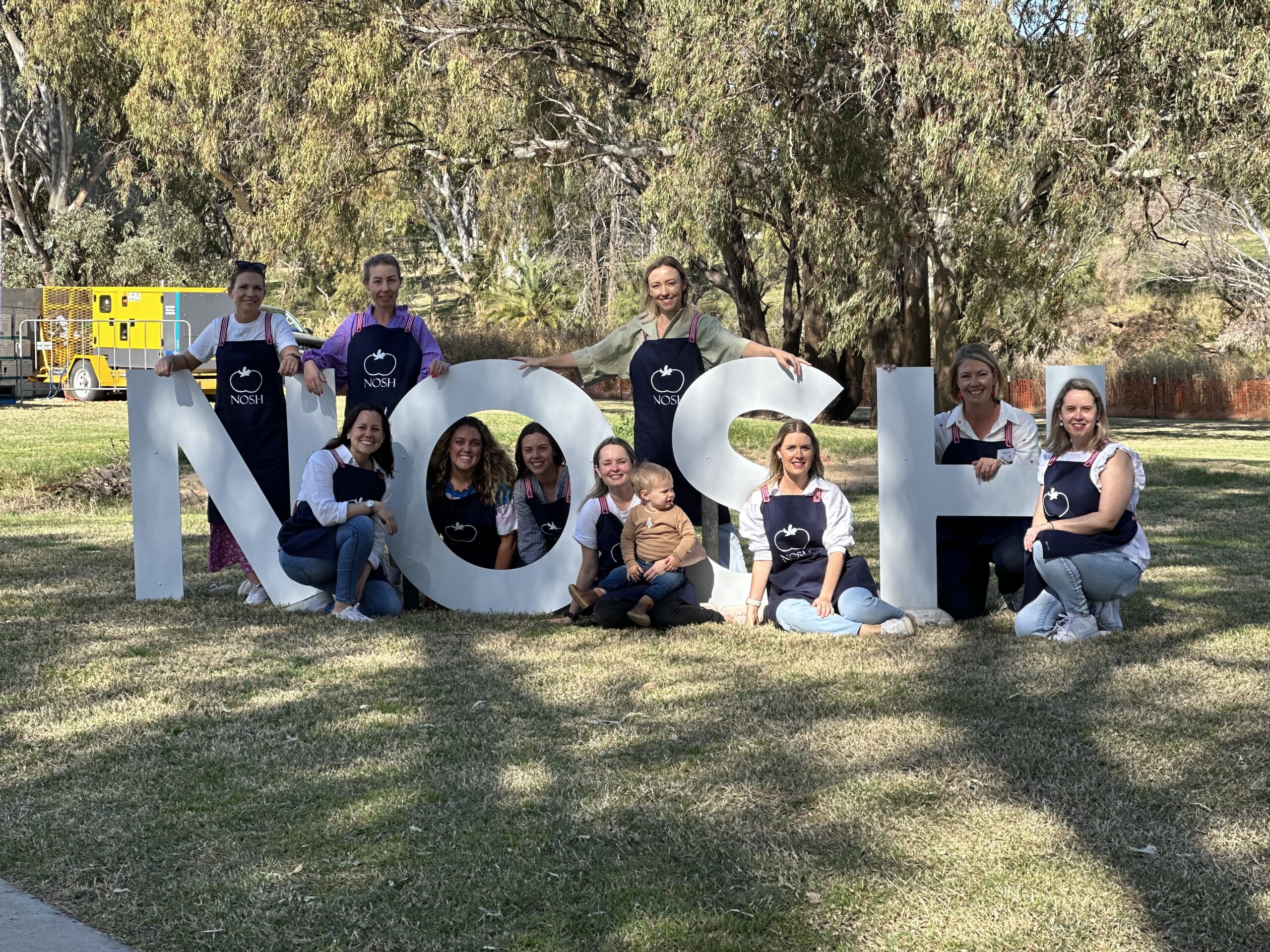 Nosh’s energetic committee puts on a successful 2023 festival