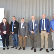 High tech opening for $15m agriculture research hub