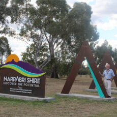New shire signs gateway to public art movement