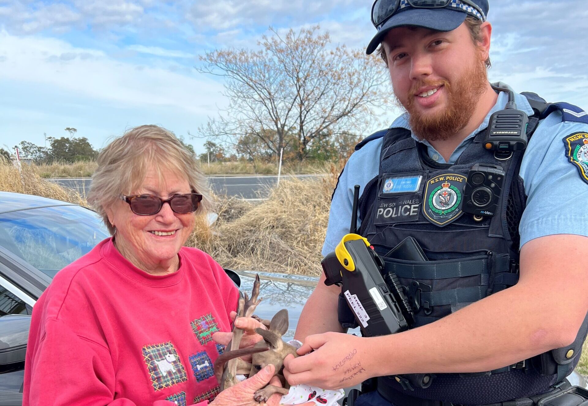 On the road with Narrabri’s resident roo rescue carer - The Courier