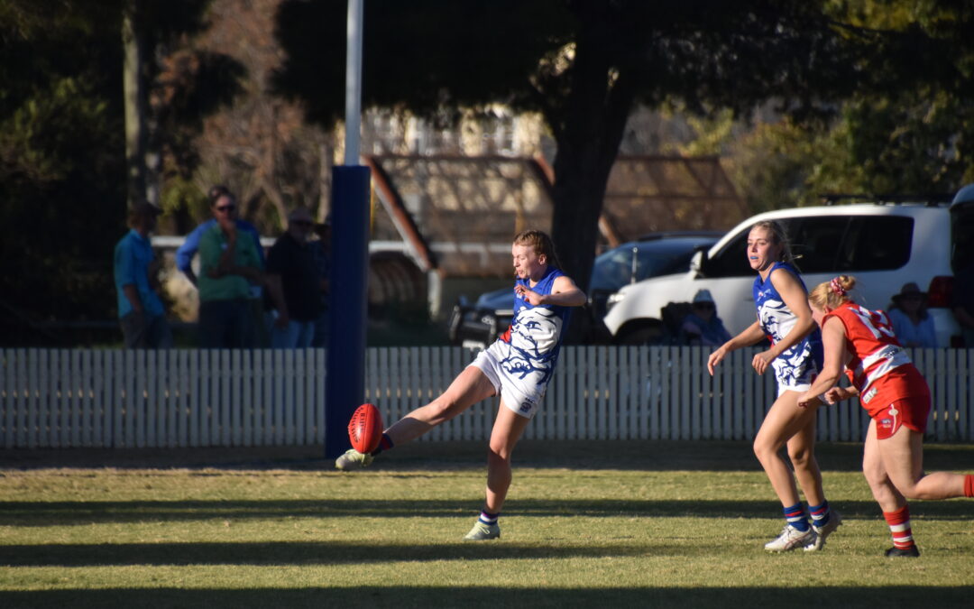 Gunnedah makes history in 2023 AFLNW season