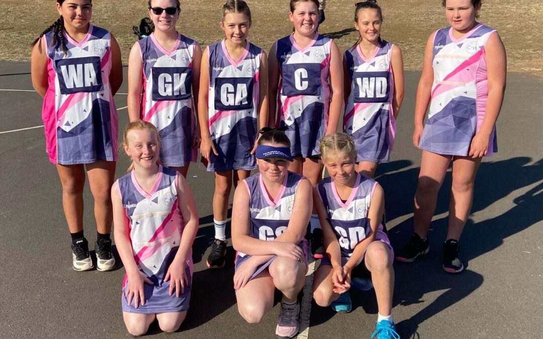 Narrabri Netball Association sides place third at Tamworth carnival