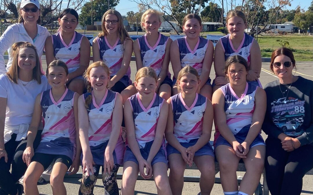 Narrabri Netball Association hosts its 2023 junior carnival