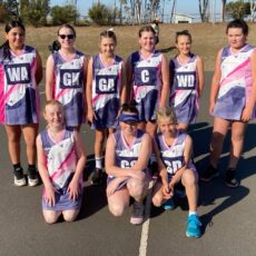 Narrabri Netball Association sides place third at Tamworth carnival