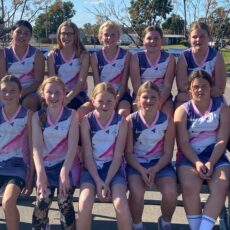 Narrabri Netball Association hosts its 2023 junior carnival