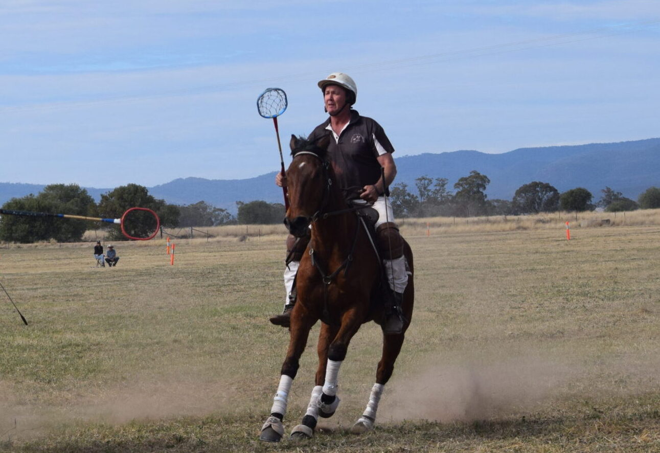 Local players excel at the Galloping Gully Polocrosse Club’s 2023 carnival