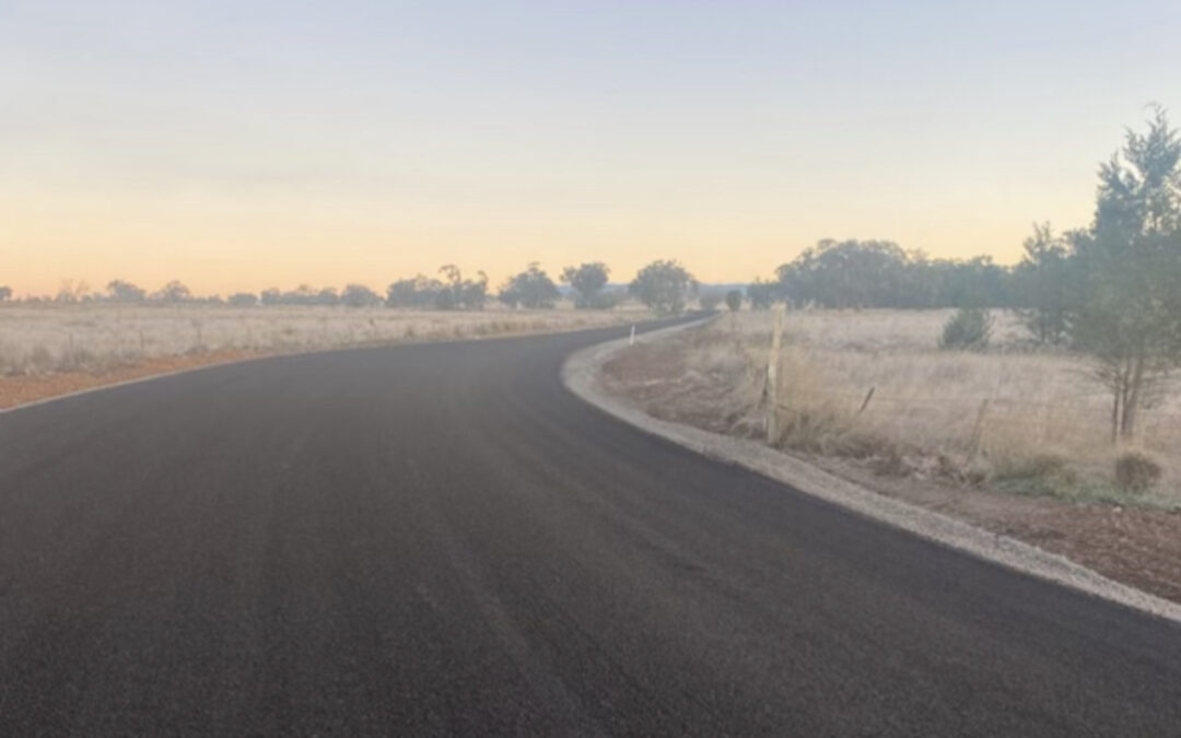 Sealing works continue apace for Rangari Road