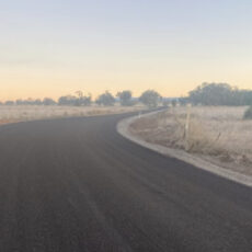 Sealing works continue apace for Rangari Road
