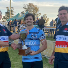 Inverell battle brings out Blue Boars’ best as they retain the Kookaburra Challenge Cup