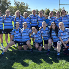 Narrabri Rugby Club’s women’s tens side claims maiden CNRU minor premiership