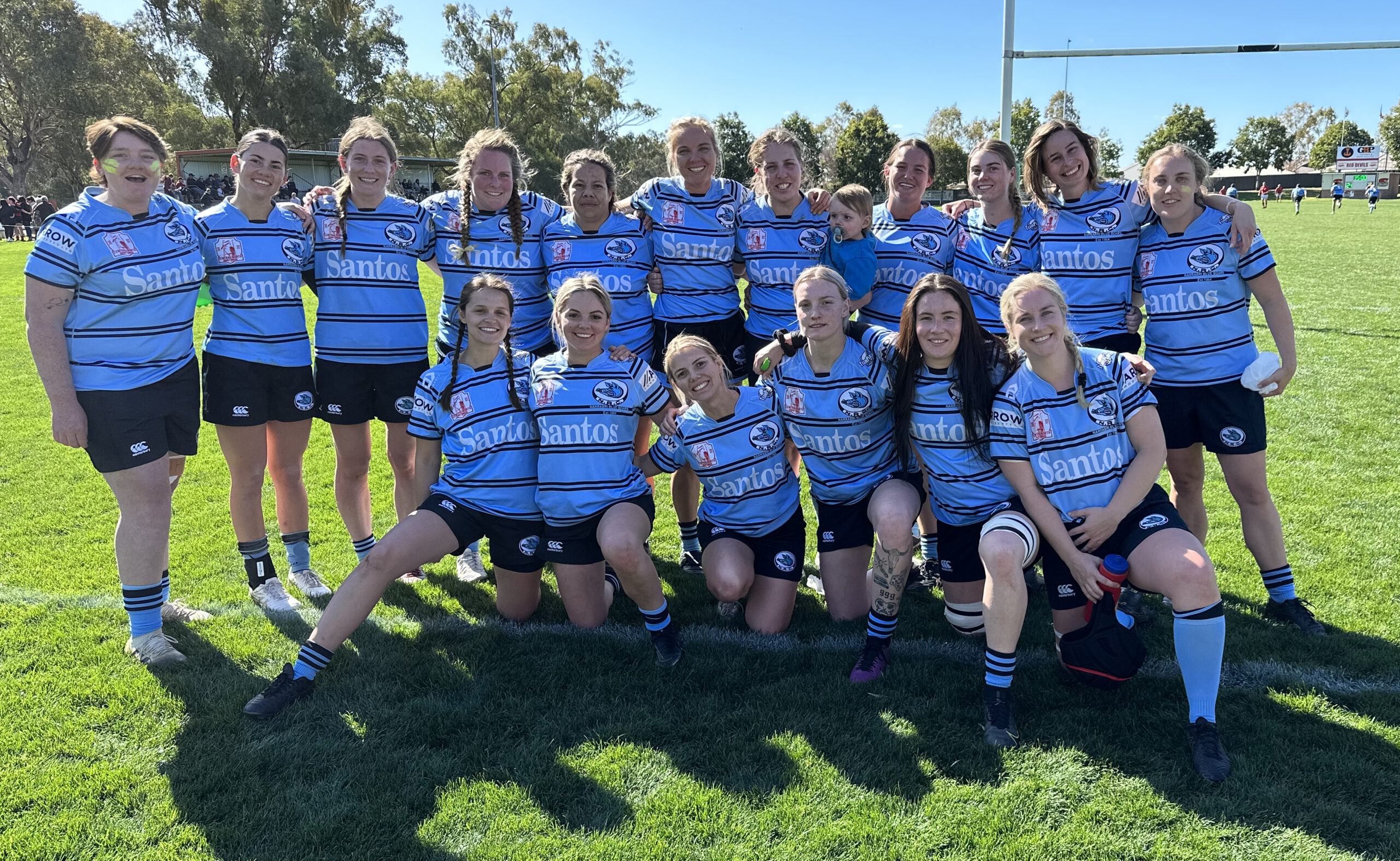 Narrabri Rugby Club’s women’s tens side claims maiden CNRU minor premiership