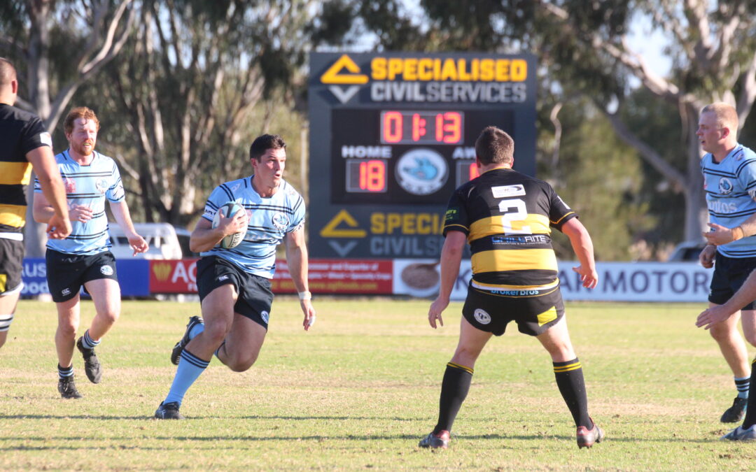 “Back where we need to be”: Coach Packer pleased with Blue Boars effort