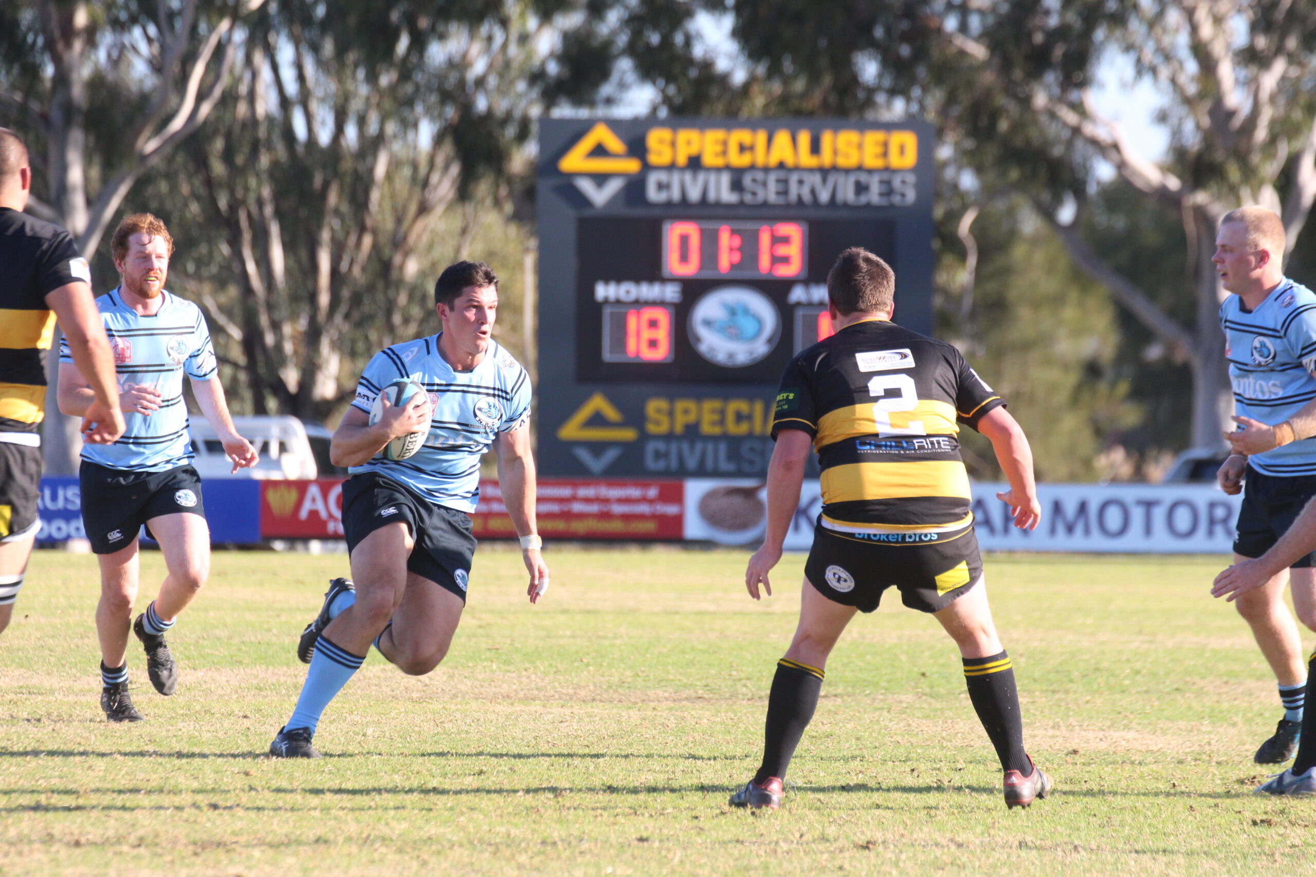 “Back where we need to be”: Coach Packer pleased with Blue Boars effort
