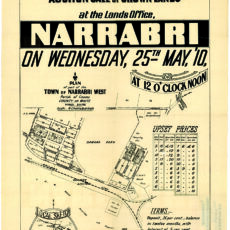 Towns’ historic plans digitised by State Library